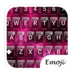 Logo of Emoji Keyboard Glass Nebula android Application 